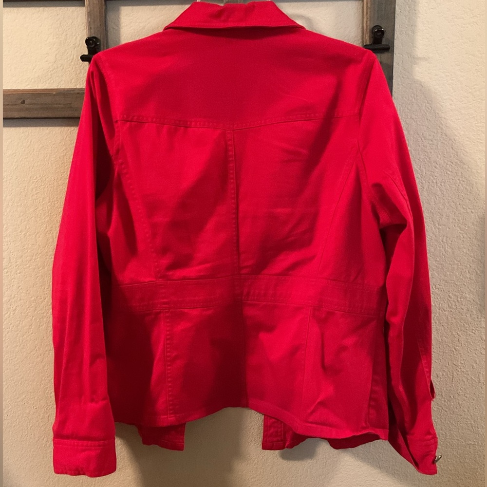 Red light jacket - Picture 4 of 4